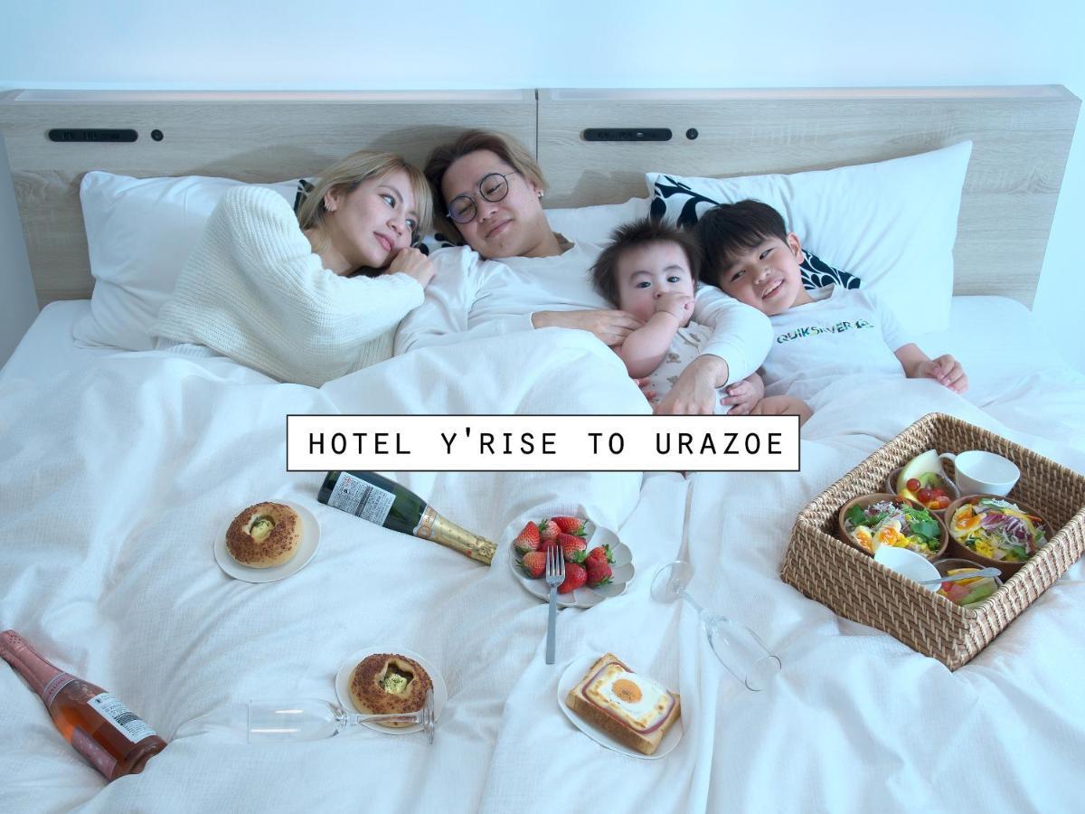 Hotel Y'Rise To Urasoe Εξωτερικό φωτογραφία